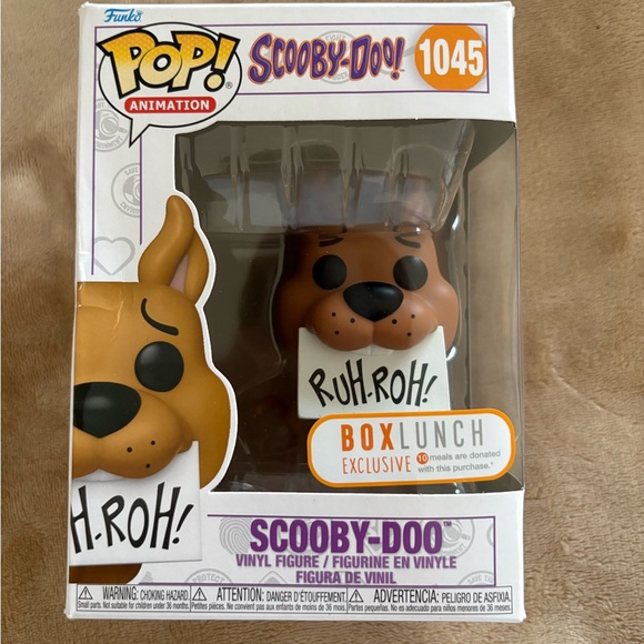 Funko Scooby-Doo a Box Lunch Exclusive 1045 - Picture 1 of 3